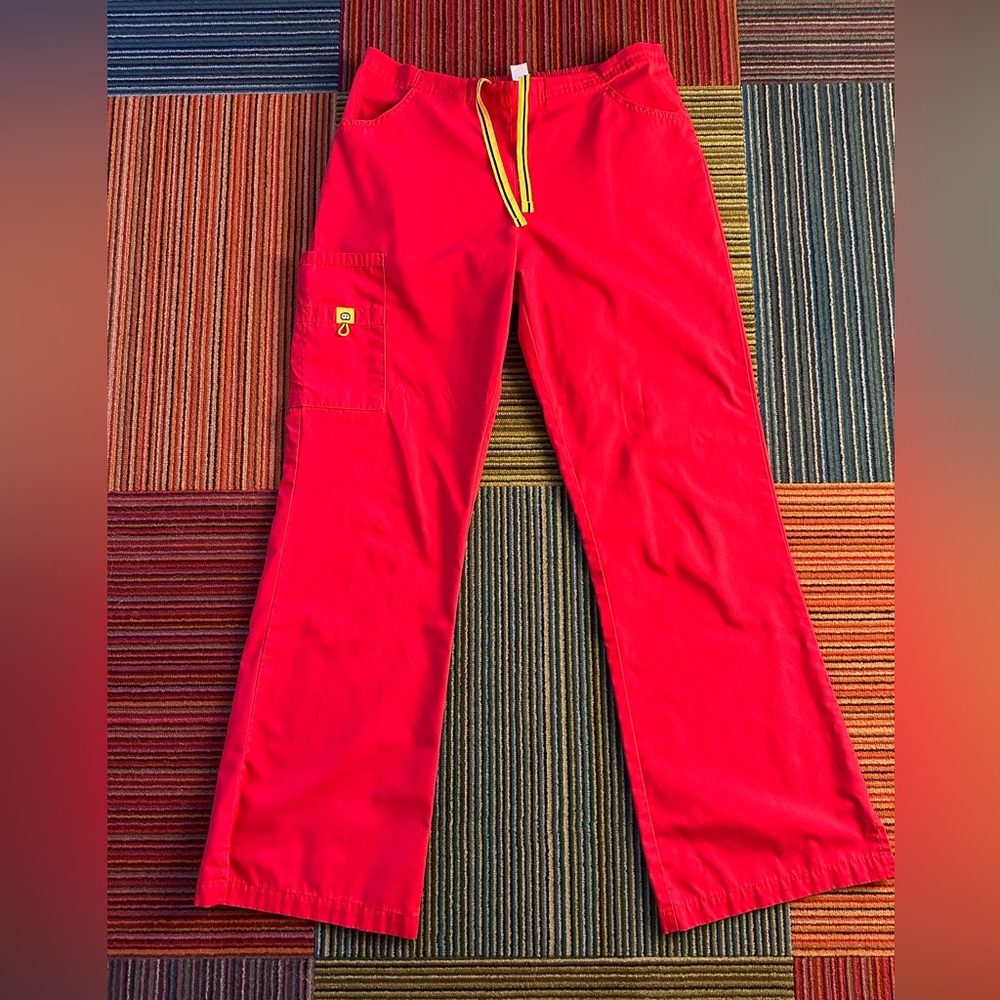 WonderWink Romeo -Women’s 6-pocket flare leg scrub pants